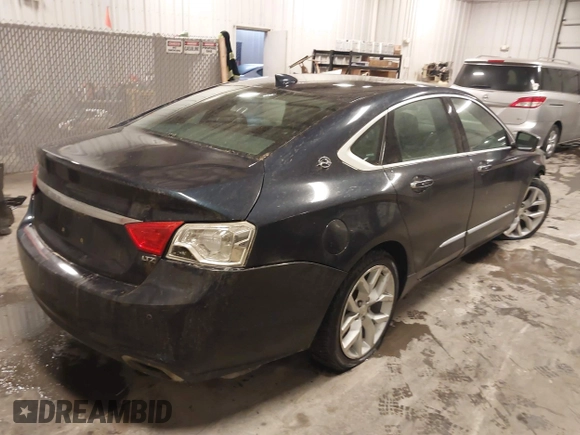 2016 Chevrolet Impala LTZ z VIN 2G1145S31G9150897, wystawiony jako IAAI lot #41826615 z przebiegiem 207 323 mil mil oraz . Historia ofert i sprzedaży dostępna na DreamBid. Obrazek 4.