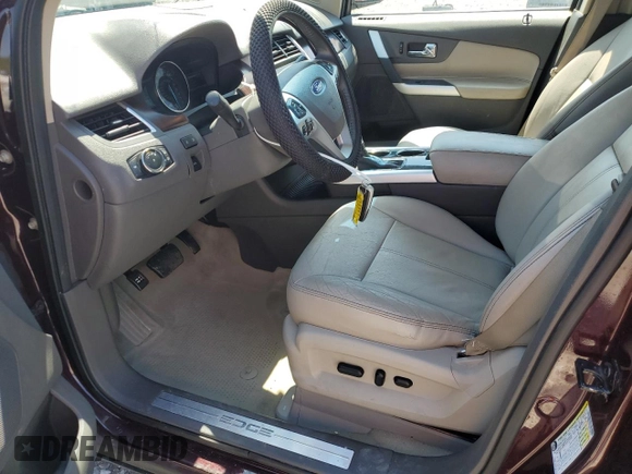 2011 Ford Edge Limited with VIN 2FMDK3KC3BBA70352, listed as a Copart auction lot 53895305 with 173,868 mi miles and Salvage title. Bid and sale history available at DreamBid. Image 7.