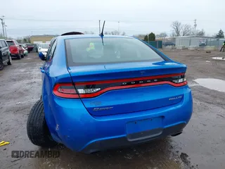 2015 Dodge Dart SXT with VIN 1C3CDFBB4FD300715, listed as a IAAI auction lot 41954302 with 78,750 mi miles. Bid and sale history available at carsss.com. Image 16.
