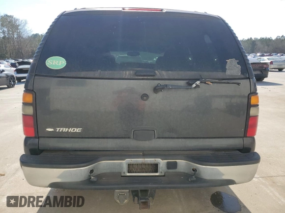 2006 Chevrolet Tahoe Z71 with VIN 1GNEK13Z56R106892, listed as a Copart auction lot 42903195 with 361,341 mi miles and Salvage Title. Bid and sale history available at carsss.com. Image 6.