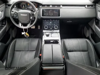 2019 Land Rover Range Rover Velar R-Dynamic SE z VIN SALYL2EX9KA779433, wystawiony jako Copart lot #47032255 z przebiegiem 70 070 mil mil oraz Czysty tytuł • Clean title. Historia ofert i sprzedaży dostępna na DreamBid. Obrazek 8.