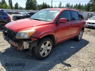 2007 Toyota RAV4 Sport with VIN JTMZD32V676050513, listed as a Copart auction lot 58740235 with 140,237 mi miles and Salvage title. Bid and sale history available at DreamBid. Image 1.