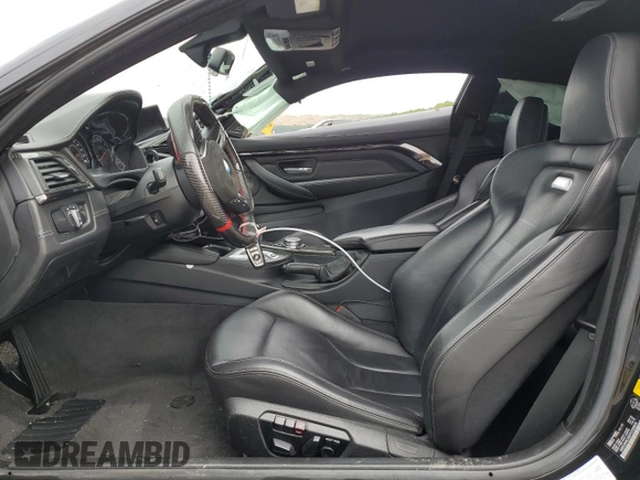 2015 BMW M4 with VIN WBS3R9C59FK330840, listed as a Copart auction lot 58437333 with 0 mi miles. Bid and sale history available at carsss.com. Image 7.