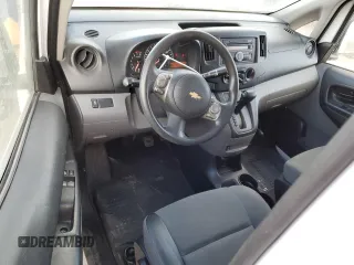 2017 Chevrolet City Express Cargo Van LS with VIN 3N63M0YNXHK713264, listed as a Copart auction lot 84606094 with 109,707 mi miles and Clean Title. Bid and sale history available at carsss.com. Image 8.