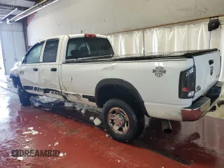 2008 Dodge Ram 3500 Laramie with VIN 3D7MX38AX8G188700, listed as a Copart auction lot 84154984 with 224,985 mi miles and Salvage Title. Bid and sale history available at carsss.com. Image 2.