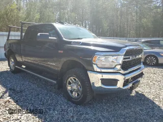 2021 Ram 2500 Tradesman with VIN 3C6UR5CJ2MG573130, listed as a Copart auction lot 55063985 with 80,115 mi miles and Salvage title. Bid and sale history available at DreamBid. Image 4.