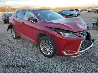 2022 Lexus RX with VIN 2T2JZMAA6NC231101, listed as a Copart auction lot 80763233 with 53,337 mi miles. Bid and sale history available at carsss.com. Image 4.