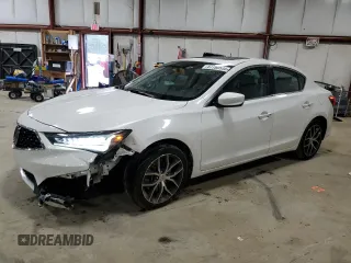 2020 Acura ILX Premium with VIN 19UDE2F75LA012972, listed as a Copart auction lot 57760535 with 43,059 mi miles and Salvage title. Bid and sale history available at DreamBid. Image 1.