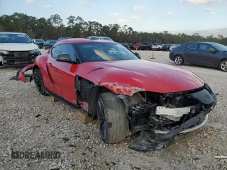 2023 Toyota GR Supra 3.0 with VIN WZ1DB0G02PW055205, listed as a Copart auction lot 84748904 with 0 mi miles and Clean Title. Bid and sale history available at carsss.com. Image 4.