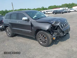 2020 Jeep Grand Cherokee Limited z VIN 1C4RJFBG3LC339985, wystawiony jako IAAI lot #42416752 z przebiegiem 93 089 mil mil oraz . Historia ofert i sprzedaży dostępna na DreamBid. Obrazek 13.