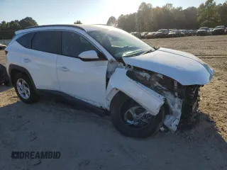 2024 Hyundai Tucson SEL with VIN 5NMJBCDE1RH353642, listed as a Copart auction lot 77195424 with 15,911 mi miles and Salvage Title. Bid and sale history available at carsss.com. Image 4.