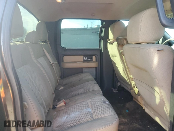 2013 Ford F-150 XL with VIN 1FTFW1EF6DFA63196, listed as a Copart auction lot 84936154 with 261,546 mi miles and Salvage Title. Bid and sale history available at carsss.com. Image 10.
