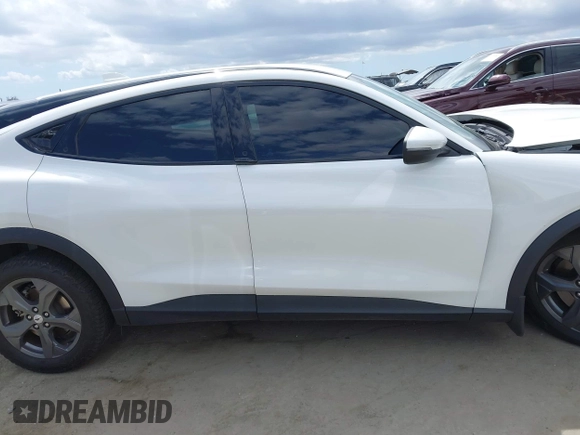 2022 Ford Mustang Mach-E Select with VIN 3FMTK1RM9NMA28589, listed as a IAAI auction lot 42259329 with Not provided miles and . Bid and sale history available at DreamBid. Image 13.