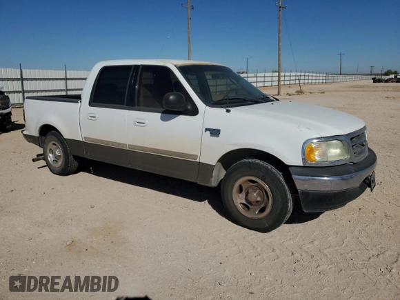 2003 Ford F-150 XLT with VIN 1FTRW07663KB92078, listed as a Copart auction lot 50581655 with 240,124 mi miles and Clean Title. Bid and sale history available at carsss.com. Image 4.