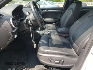 2016 Audi A3 2.0T Premium with VIN WAUB8GFF6G1075373, listed as a Copart auction lot 52024643 with 24,024 mi miles. Bid and sale history available at carsss.com. Image 7.