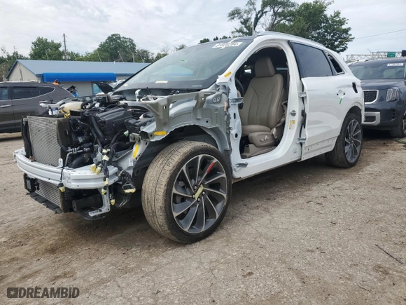 2022 Lincoln Nautilus Reserve with VIN 2LMPJ8KP3NBL27793, listed as a Copart auction lot 61820284 with 16,163 mi miles and Salvage Title. Bid and sale history available at carsss.com. Image 1.