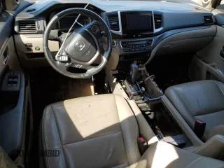 2017 Honda Pilot EX-L with VIN 5FNYF5H52HB038390, listed as a Copart auction lot 47859485 with Not Provided miles and Clean Title. Bid and sale history available at carsss.com. Image 8.