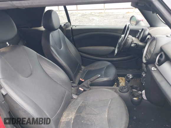 2011 MINI Convertible with VIN WMWZN3C55BT132820, listed as a IAAI auction lot 42407756 with Not provided miles and . Bid and sale history available at DreamBid. Image 5.