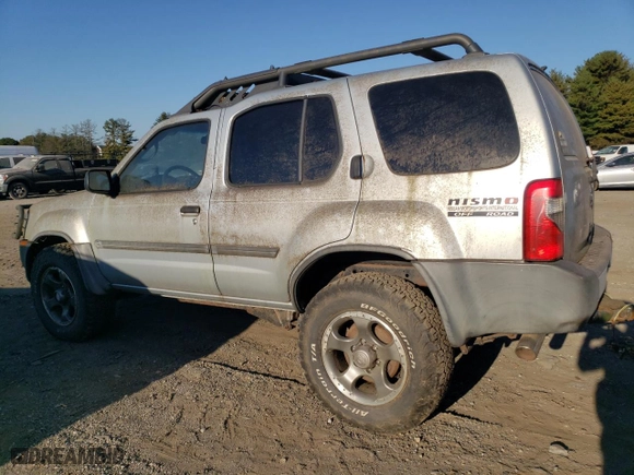 2002 Nissan Xterra SE SC with VIN 5N1MD28Y82C599299, listed as a Copart auction lot 76414504 with 89,160 mi miles and Clean Title. Bid and sale history available at carsss.com. Image 2.