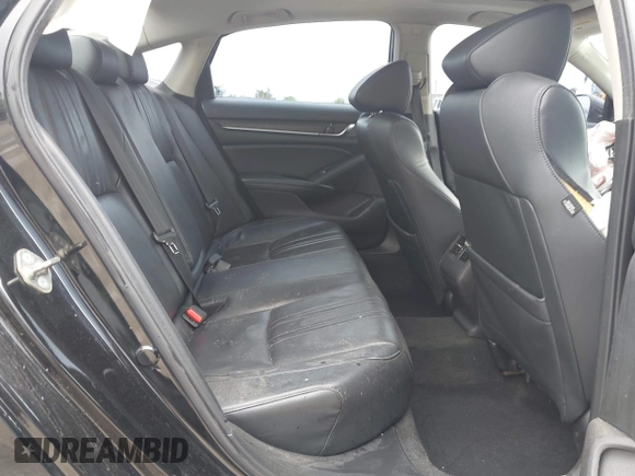 2018 Honda Accord EX-L with VIN 1HGCV1F52JA214475, listed as a IAAI auction lot 42297253 with 184,929 mi miles and . Bid and sale history available at DreamBid. Image 8.