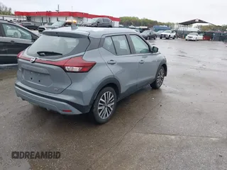 2021 Nissan Kicks SV with VIN 3N1CP5CVXML490990, listed as a IAAI auction lot 41976503 with 72,379 mi miles and . Bid and sale history available at DreamBid. Image 4.
