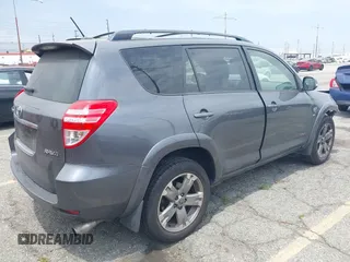 2012 Toyota RAV4 Sport with VIN JTMWF4DV6C5045487, listed as a IAAI auction lot 42426453 with 181,829 mi miles and . Bid and sale history available at DreamBid. Image 4.