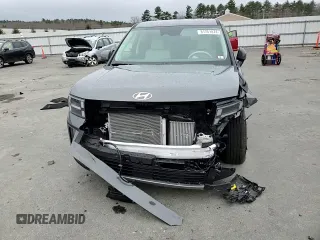 2024 Hyundai Santa Fe SE with VIN 5NMP1DGL4RH012202, listed as a Copart auction lot 81751874 with 5,940 mi miles and Salvage title. Bid and sale history available at DreamBid. Image 12.