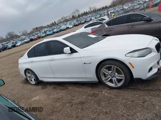 2013 BMW 5 Series 535i xDrive with VIN WBAFU7C53DDU75815, listed as a IAAI auction lot 41881724 with 46,242 mi miles and . Bid and sale history available at carsss.com. Image 13.