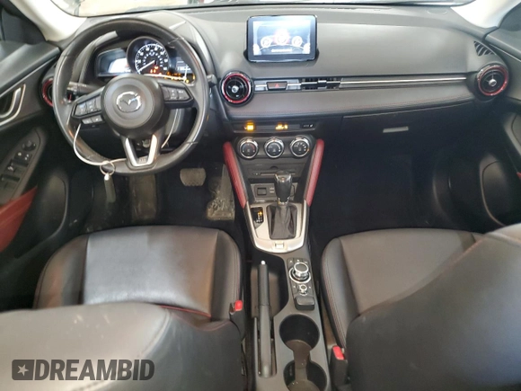 2018 Mazda CX-3 Touring with VIN JM1DKFC70J0316975, listed as a Copart auction lot 48657905 with 76,240 mi miles and Salvage Title. Bid and sale history available at carsss.com. Image 8.