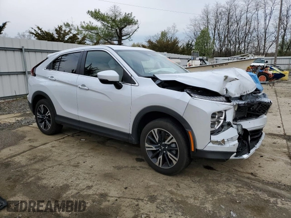 2024 Mitsubishi Eclipse Cross SE с VIN JA4ATWAA9RZ069181, выставлен на аукционе Copart как лот 52674925 с пробегом 7 522 миль миль и Списание • Salvage title. История ставок и продаж доступна на DreamBid. Изображение 4.