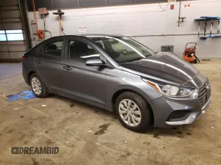 2018 Hyundai Accent SEL with VIN 3KPC24A3XJE007988, listed as a Copart auction lot 73647133 with 54,949 mi miles. Bid and sale history available at carsss.com. Image 4.