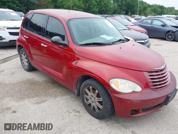 2007 Chrysler PT Cruiser Touring with VIN 3A4FY58B07T580699, listed as a IAAI auction lot 42175755 with 157,740 mi miles and . Bid and sale history available at DreamBid. Image 1.
