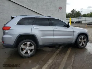 2015 Jeep Grand Cherokee Limited with VIN 1C4RJFBM9FC794687, listed as a Copart auction lot 73301944 with 29,239 mi miles and Clean Title. Bid and sale history available at carsss.com. Image 3.