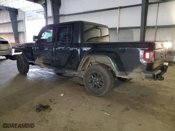 2022 Jeep Gladiator Sport S with VIN 1C6HJTAG4NL126601, listed as a Copart auction lot 84441874 with 57,593 mi miles and Salvage Title. Bid and sale history available at carsss.com. Image 2.