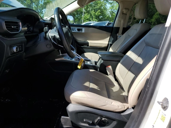 2020 Ford Explorer Limited с VIN 1FMSK8FH5LGB48327, выставлен на аукционе Copart как лот 57556275 с пробегом 166 107 миль миль и Списание • Salvage title. История ставок и продаж доступна на DreamBid. Изображение 7.