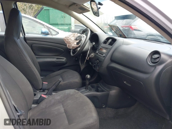 2016 Nissan Versa SV with VIN 3N1CN7APXGL883043, listed as a IAAI auction lot 41659677 with 161,159 mi miles and . Bid and sale history available at carsss.com. Image 5.