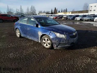 2013 Chevrolet Cruze 1LT with VIN 1G1PC5SBXD7233388, listed as a Copart auction lot 48395005 with 193,088 mi miles and Salvage Title. Bid and sale history available at carsss.com. Image 10.
