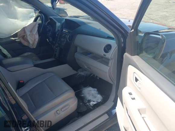 2012 Honda Pilot EX-L with VIN 5FNYF4H55CB049953, listed as a IAAI auction lot 41936397 with 125,726 mi miles and . Bid and sale history available at DreamBid. Image 5.