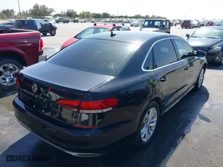 2020 Volkswagen Passat 2.0T SE with VIN 1VWWA7A34LC024309, listed as a IAAI auction lot 41839846 with 133,999 mi miles. Bid and sale history available at carsss.com. Image 4.