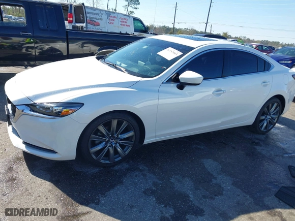2021 Mazda Mazda6 Touring with VIN JM1GL1VM9M1600670, listed as a IAAI auction lot 41757003 with 37,131 mi miles. Bid and sale history available at carsss.com. Image 17.