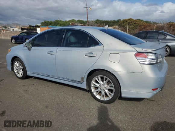 2010 Lexus HS 250h with VIN JTHBB1BA2A2018907, listed as a Copart auction lot 79086074 with 102,212 mi miles and Clean Title. Bid and sale history available at DreamBid. Image 2.