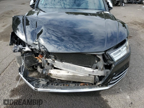 2018 Audi SQ5 Premium Plus with VIN WA1A4AFY8J2008942, listed as a Copart auction lot 68154264 with 99,918 mi miles and Salvage Title. Bid and sale history available at DreamBid. Image 12.
