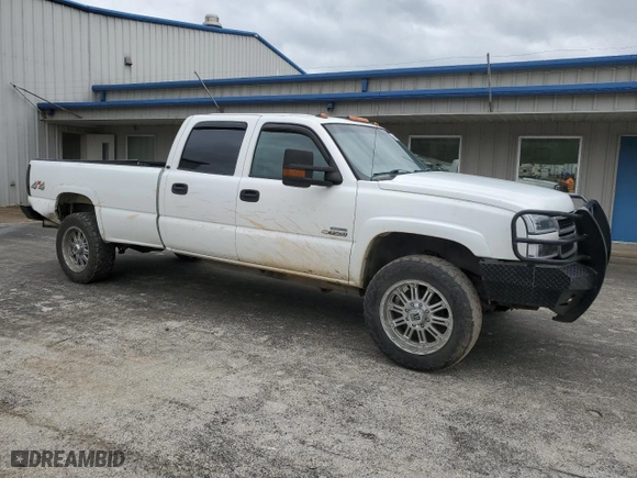 2006 Chevrolet Silverado 3500 SRW Wrk Trk with VIN 1GCHK33D66F254783, listed as a Copart auction lot 45347525 with NaN miles and Clean Title. Bid and sale history available at carsss.com. Image 4.