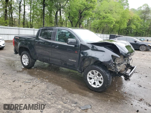 2018 Chevrolet Colorado 4WD LT z VIN 1GCGTCENXJ1287242, wystawiony jako Copart lot #51903005 z przebiegiem 113 187 mil mil oraz Szkoda całkowita • Salvage title. Historia ofert i sprzedaży dostępna na DreamBid. Obrazek 4.