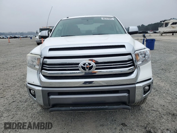 2017 Toyota Tundra Platinum with VIN 5TFAW5F14HX625312, listed as a Copart auction lot 46787695 with 261,194 mi miles and Salvage title. Bid and sale history available at DreamBid. Image 5.