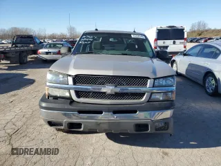 2004 Chevrolet Silverado 1500 Z71 with VIN 1GCEK19T24E212992, listed as a Copart auction lot 45688075 with Not Provided miles and Non Repairable. Bid and sale history available at DreamBid. Image 5.