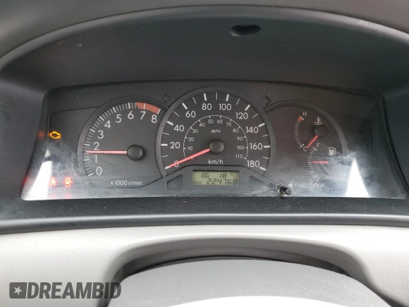 2007 Toyota Corolla CE with VIN 2T1BR32E77C843881, listed as a Copart auction lot 60145845 with 224,768 mi miles and Salvage title. Bid and sale history available at DreamBid. Image 9.