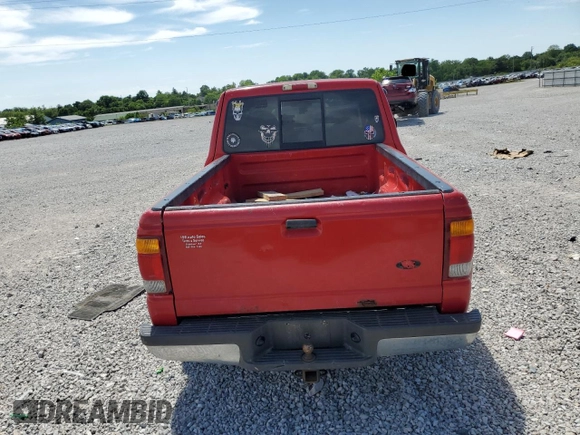 1999 Ford Ranger XL z VIN 1FTZR15V3XPC09094, wystawiony jako Copart lot #56475015 z przebiegiem 167 065 mil mil oraz Szkoda całkowita • Salvage title. Historia ofert i sprzedaży dostępna na DreamBid. Obrazek 6.