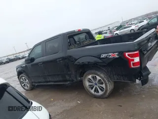 2019 Ford F-150 XL with VIN 1FTEW1CPXKKD88784, listed as a IAAI auction lot 41229831 with 83,384 mi miles and . Bid and sale history available at carsss.com. Image 14.