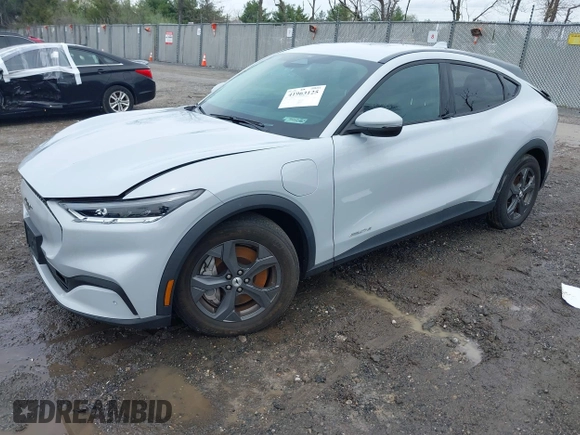 2021 Ford Mustang Mach-E Select with VIN 3FMTK1RM1MMA33946, listed as a IAAI auction lot 41963125 with 40,896 mi miles and . Bid and sale history available at DreamBid. Image 2.